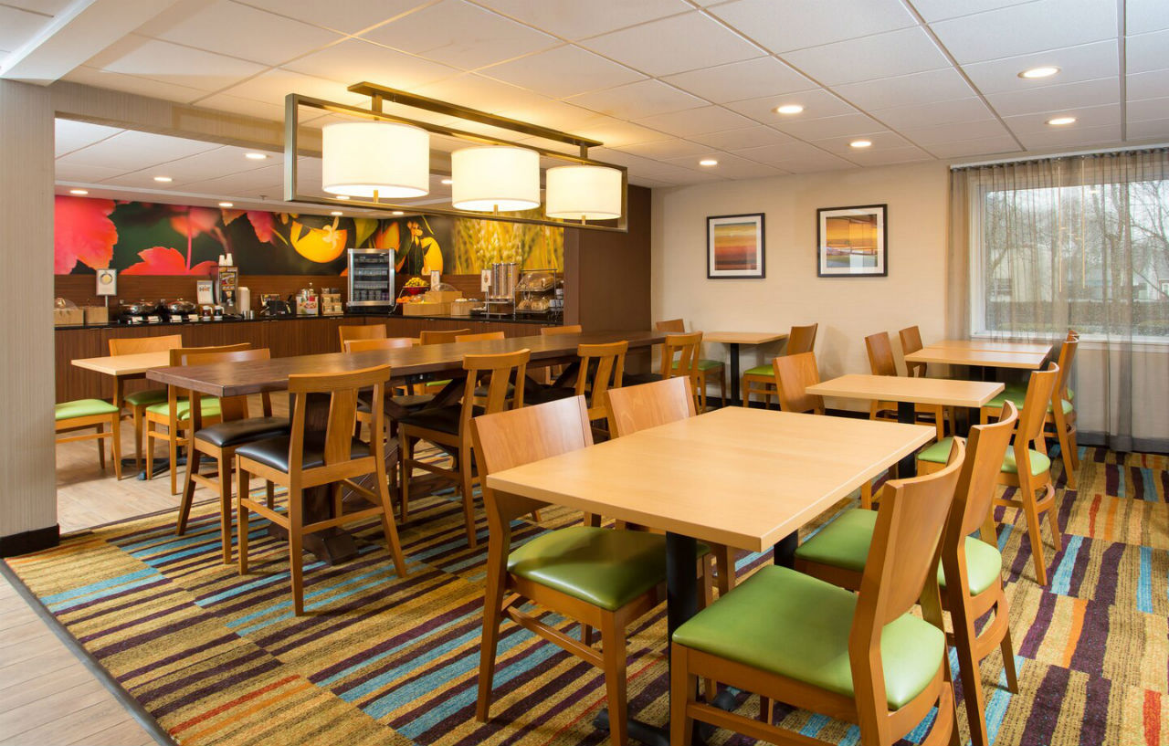 Fairfield Inn Boston Dedham Exterior photo